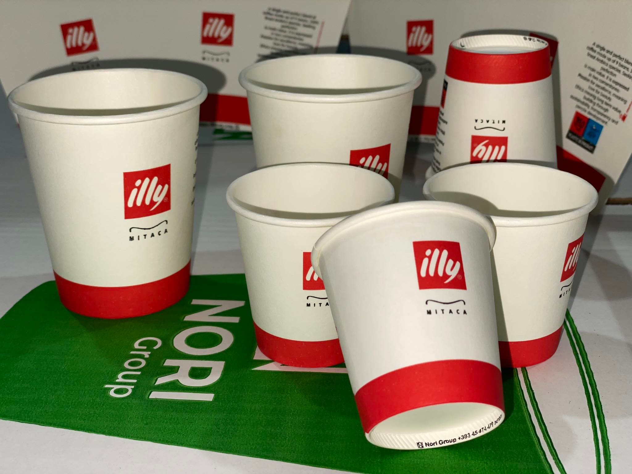 Nori Group (paper cups) image gallery 02