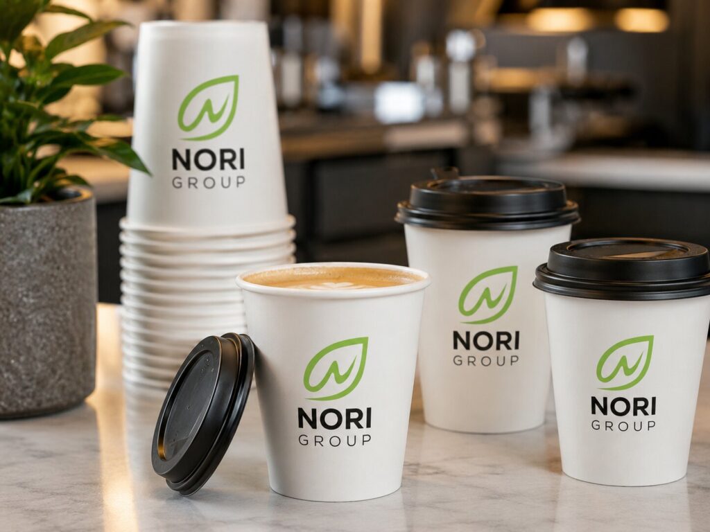 Coffee Paper Cups nori group papercups