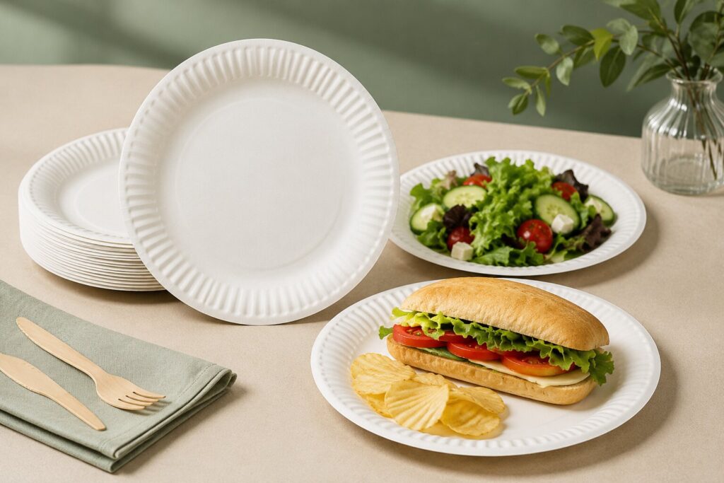 Paper Plates nori group papercups