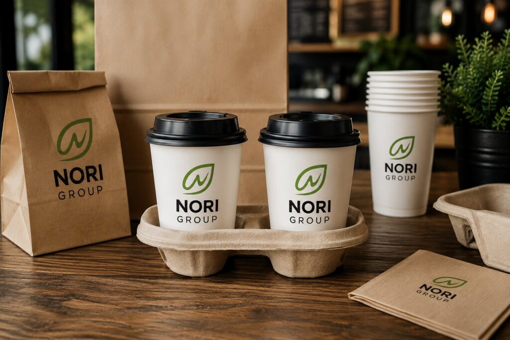 Takeaway Paper Cups nori group papercups