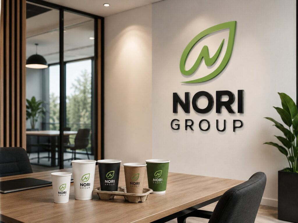 nori group papercups image office