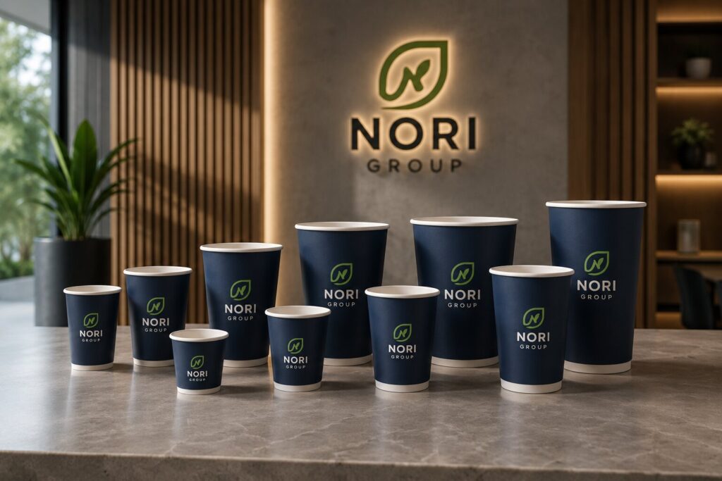 size cups norigroup papercups
